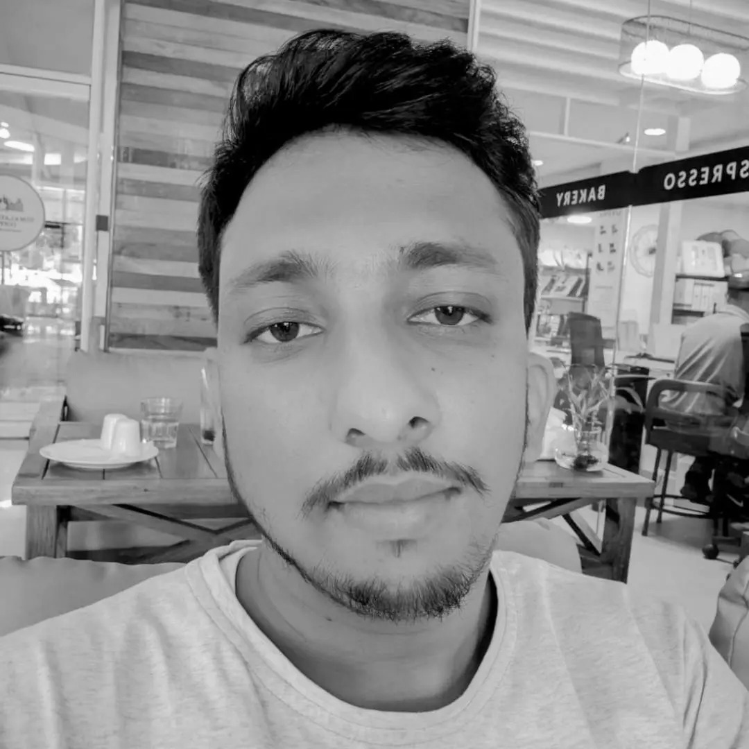 Shailesh Acharya Portrait